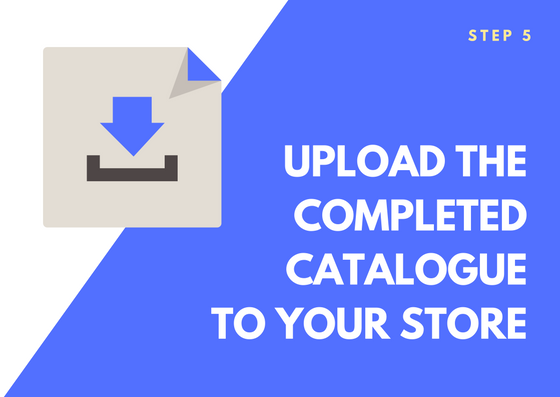 Automated eCommerce content generation for online stores, portals