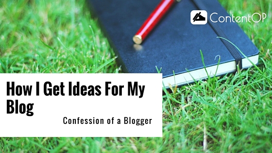 Ideas for blog