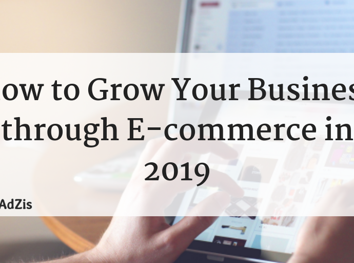 Business E-commerce 2019