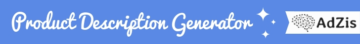 AI Product Description Generator Tool