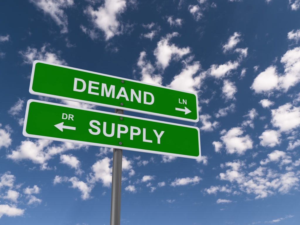 ecommerce sales is about demand and supply