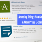 WordPress E-Commerce Store