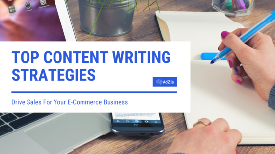 Content Writing eCommerce