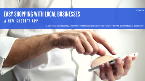 Shopify App Local Business