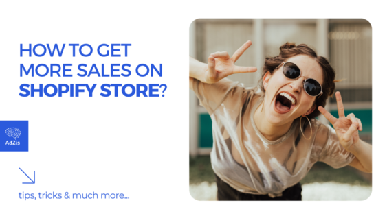 shopify store sales