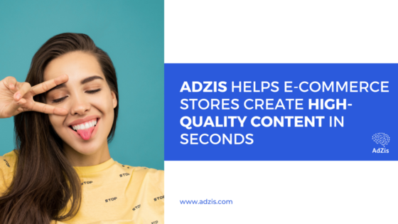 e-commerce SEO Content using Adzis