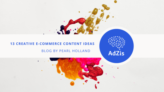 E-Commerce Content Ideas
